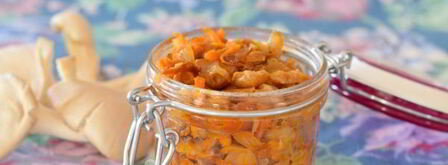 солянка с грибами на зиму. Шаг 13