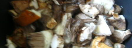 солянка с грибами. Шаг 3