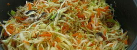 солянка с грибами. Шаг 10