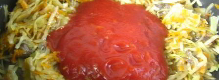 солянка с грибами. Шаг 11