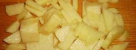 солянка с колбасой и грибами. Шаг 7