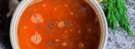 солянка с колбасой и маслинами. Шаг 9