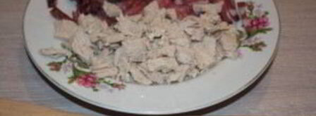 солянка с курицей и колбасой. Шаг 7