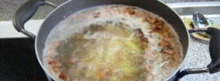 солянка с маслинами и лимоном. Шаг 5