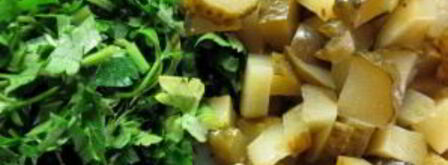 солянка с маслинами и лимоном. Шаг 6