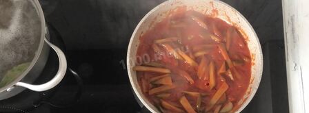 солянка с перловкой. Шаг 7