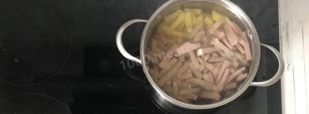 солянка с перловкой. Шаг 10