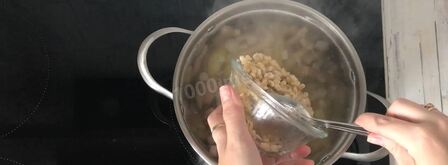 солянка с перловкой. Шаг 11