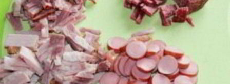 солянка с томатной пастой. Шаг 3