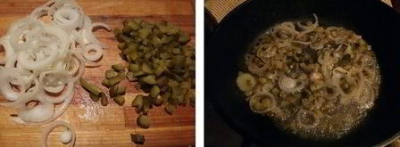 солянка сборная мясная по-домашнему. Шаг 3