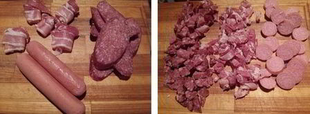 солянка сборная мясная по-домашнему. Шаг 4