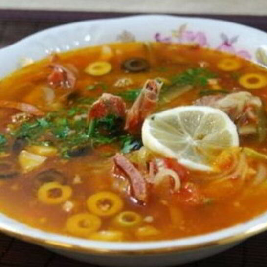 Рецепт солянки сборной с картошкой