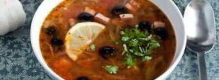 солянка сборная с картошкой. Шаг 11