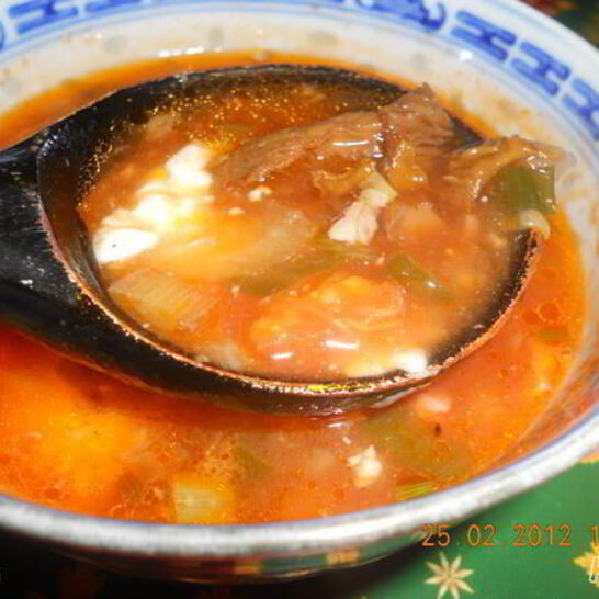 Рецепт солянки сборной