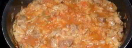 солянка со свининой. Шаг 5