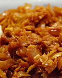 Солянка тушеная