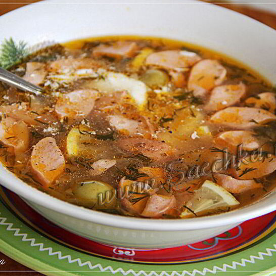 Рецепт солянки в мультиварке