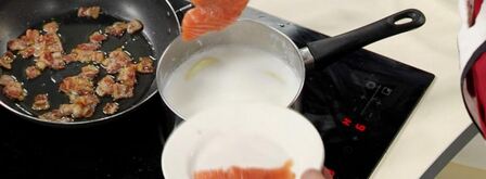 суп чаудер. Шаг 5