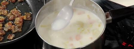 суп чаудер. Шаг 7