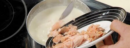 суп чаудер. Шаг 10