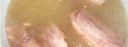 суп фасолевый со свининой. Шаг 4