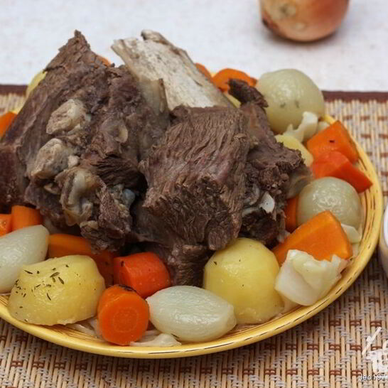 Рецепт супа и основное блюдо из говядины