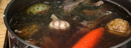 суп и основное блюдо из говядины. Шаг 6