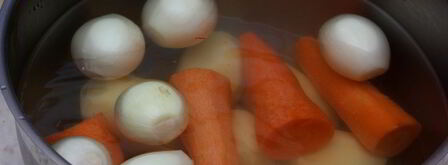 суп и основное блюдо из говядины. Шаг 7