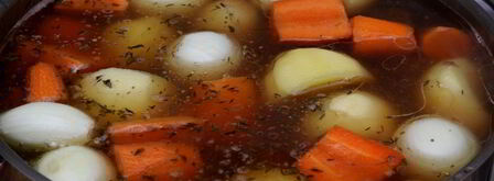 суп и основное блюдо из говядины. Шаг 11