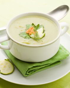 Суп из брокколи