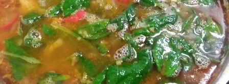 суп из чечевицы с мясным фаршем и шпинатом. Шаг 8