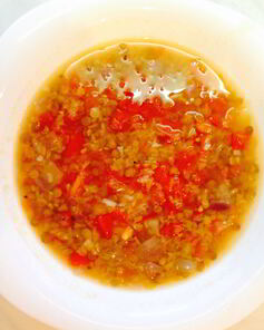 Суп из чечевицы