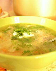 Суп из говядины