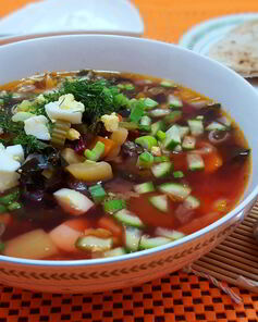 Суп из кабачков