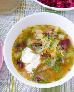 Суп из консервы