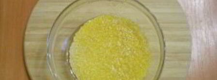 суп из кукурузной крупы. Шаг 3