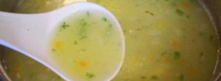 суп из кукурузной крупы. Шаг 8