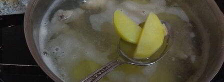 суп из минтая. Шаг 6