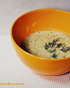 Суп из шампиньонов