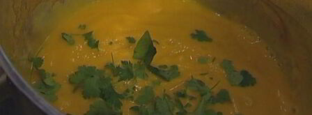 суп из сладкого картофеля. Шаг 9