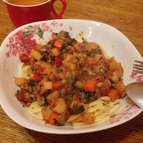 Суп из свинины