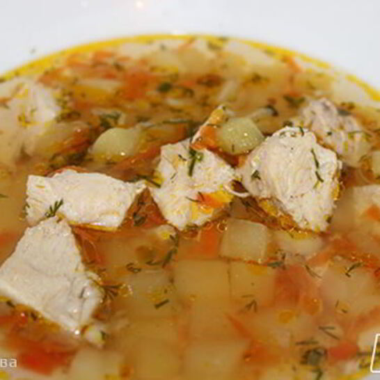 Рецепт супа казацкого с чесноком