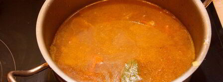 грузинский суп харчо. Шаг 6