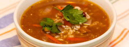 грузинский суп харчо. Шаг 8