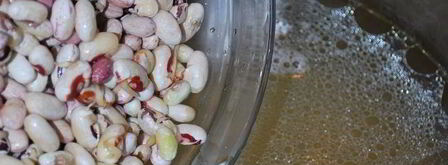 густой суп харчо с айвой. Шаг 3