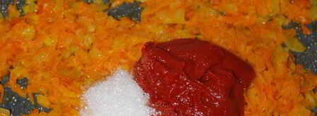 густой суп харчо с айвой. Шаг 7