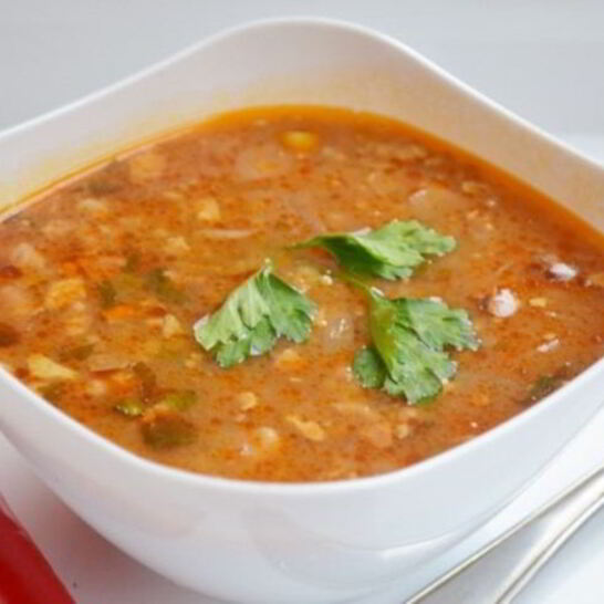 Рецепт харчо из баранины в мультиварке