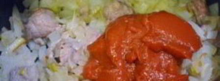 харчо из баранины в мультиварке. Шаг 10