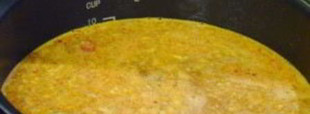 харчо из баранины в мультиварке. Шаг 11