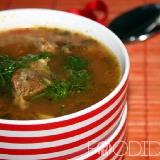 Рецепт харчо из баранины